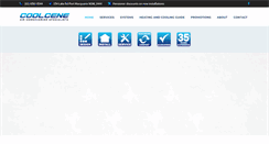 Desktop Screenshot of coolcene.com.au